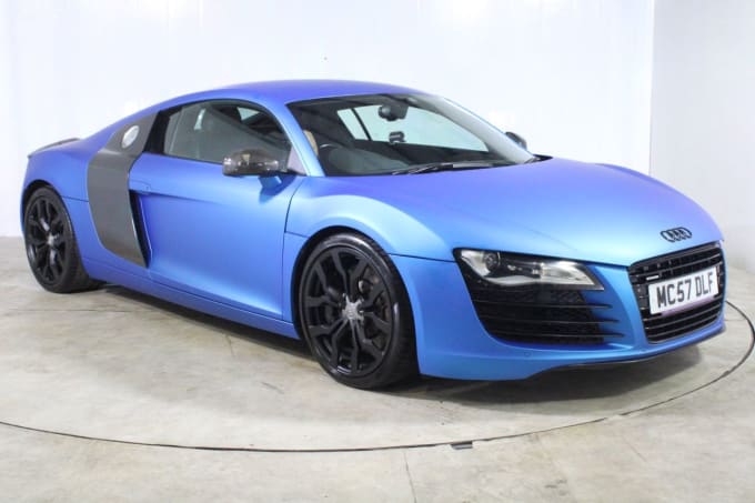 2008 Audi R8