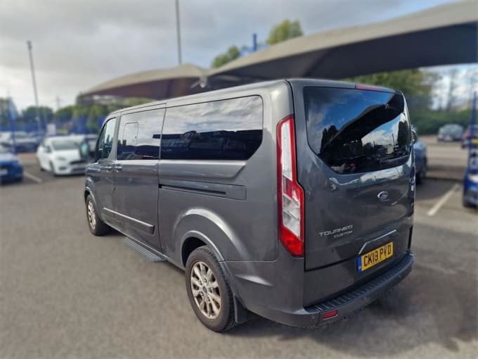 2025 Ford Tourneo Custom