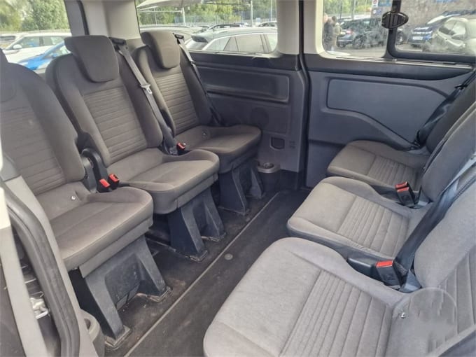 2025 Ford Tourneo Custom