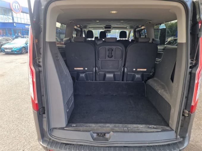 2025 Ford Tourneo Custom