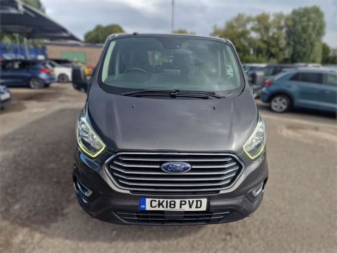 2025 Ford Tourneo Custom