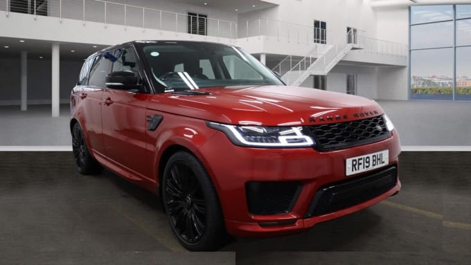 2025 Land Rover Range Rover Sport