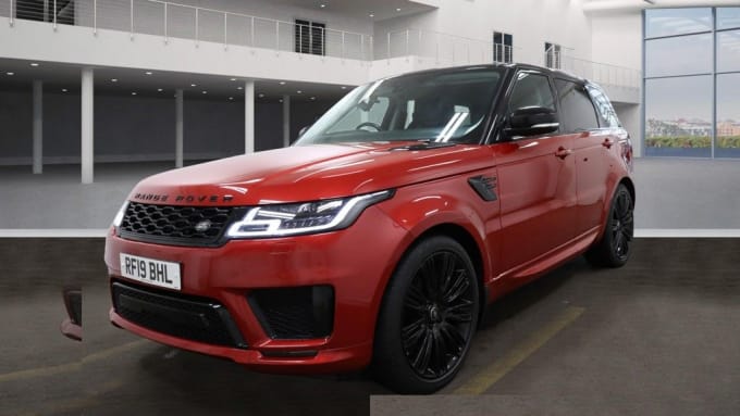 2025 Land Rover Range Rover Sport