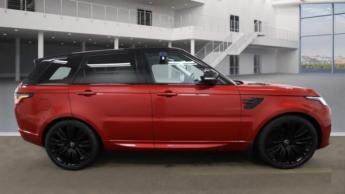 2025 Land Rover Range Rover Sport