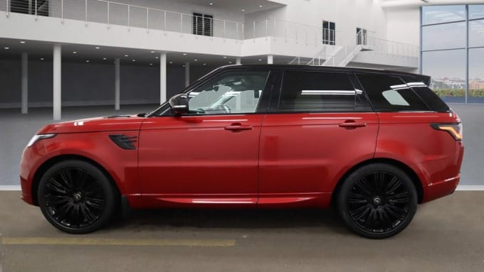 2025 Land Rover Range Rover Sport