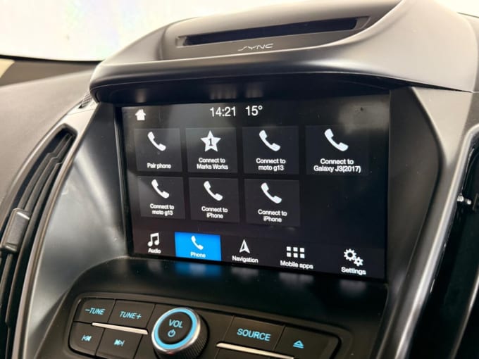 2018 Ford Kuga