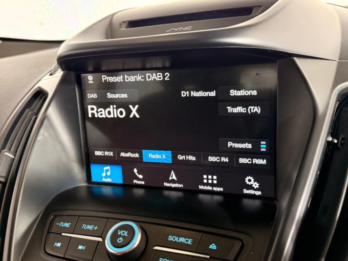 2018 Ford Kuga