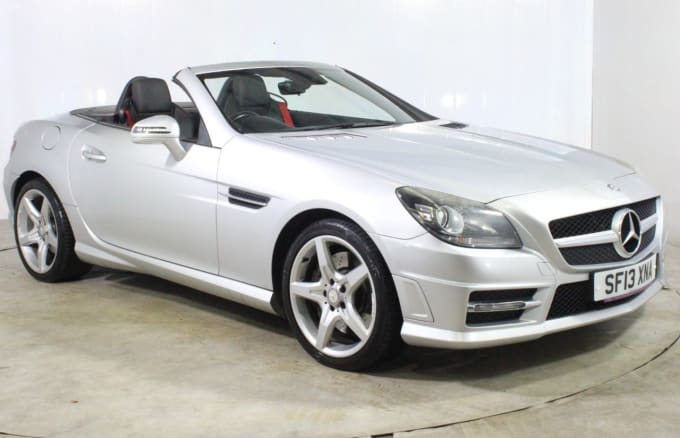 2013 Mercedes-benz Slk
