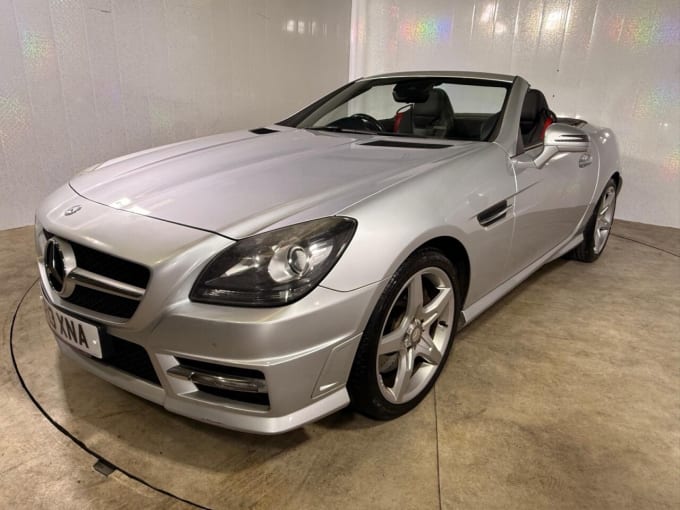 2013 Mercedes-benz Slk
