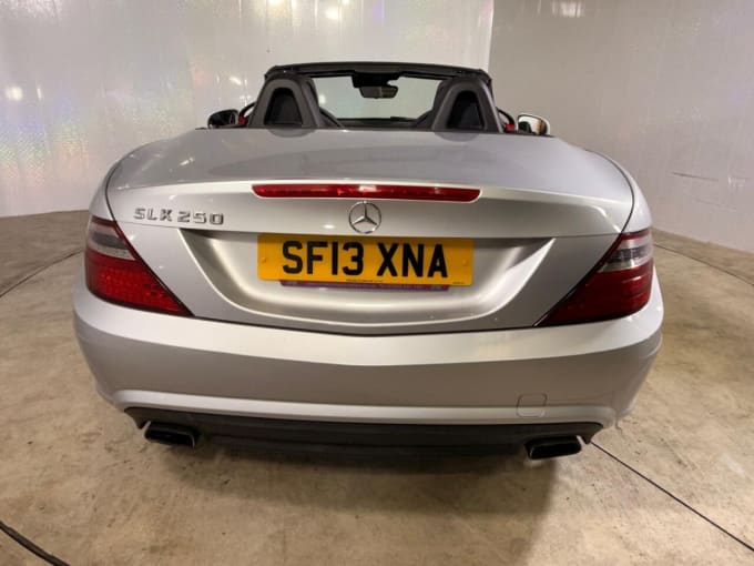 2013 Mercedes-benz Slk