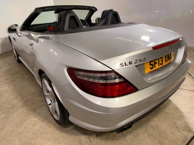 2013 Mercedes-benz Slk