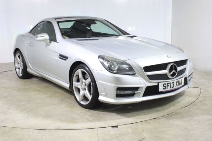 2013 Mercedes-benz Slk