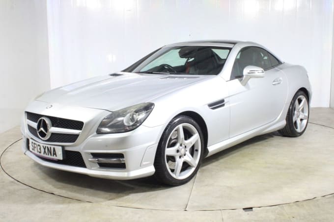 2013 Mercedes-benz Slk