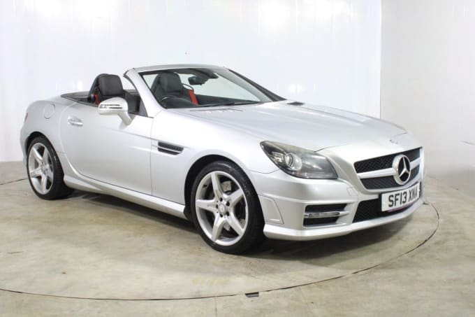 2013 Mercedes-benz Slk