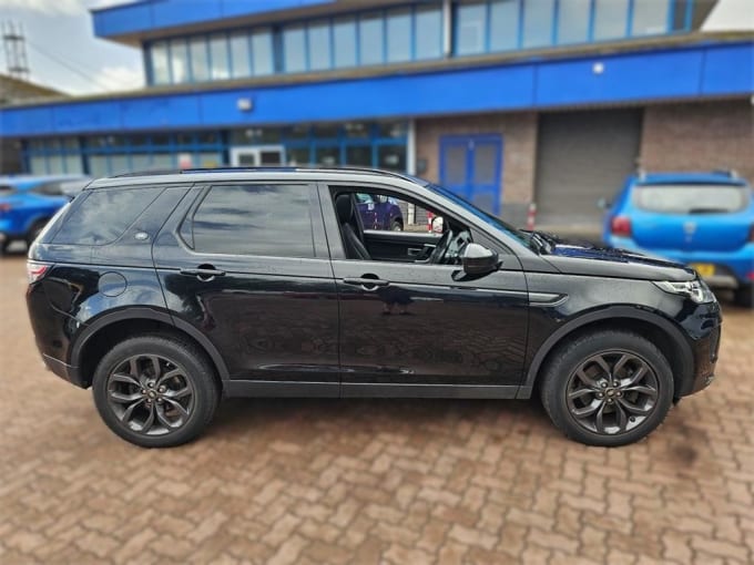 2025 Land Rover Discovery Sport