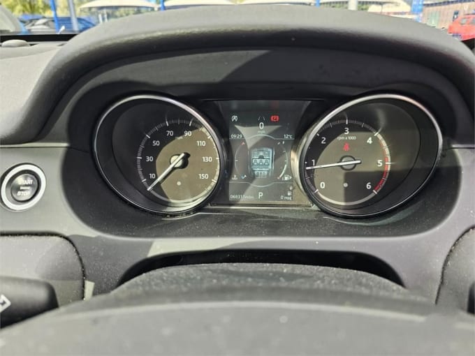 2025 Land Rover Discovery Sport