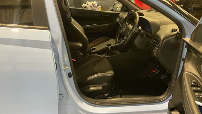 2025 Hyundai I20