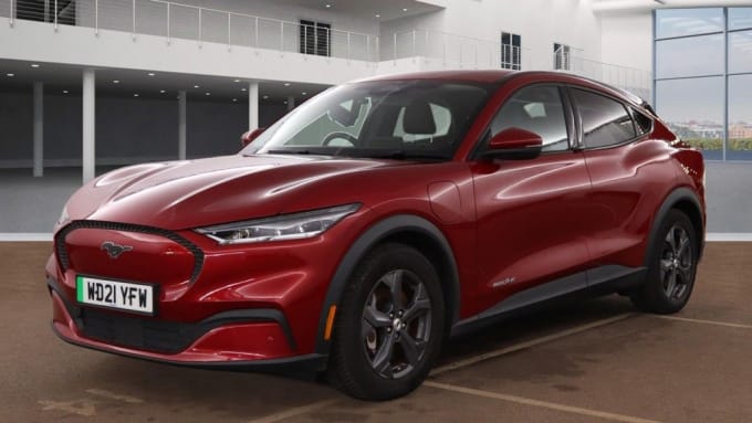 2021 Ford Mustang Mach-e