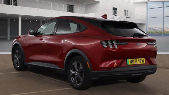 2021 Ford Mustang Mach-e