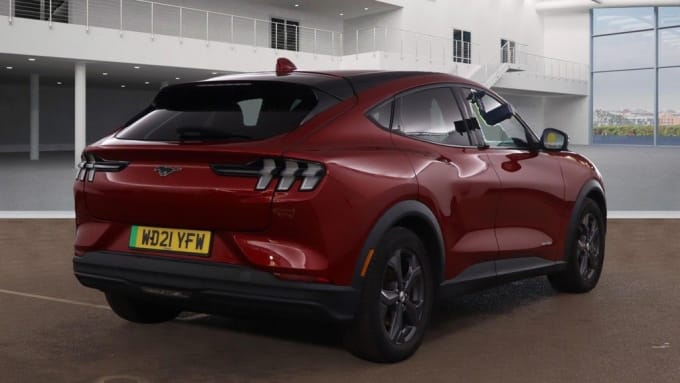 2021 Ford Mustang Mach-e