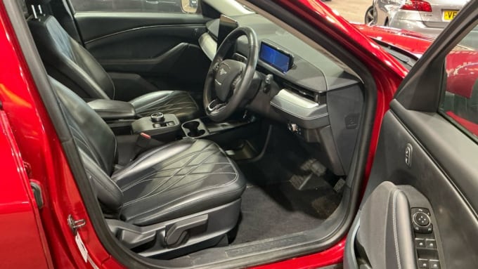 2021 Ford Mustang Mach-e