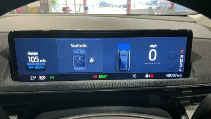 2021 Ford Mustang Mach-e