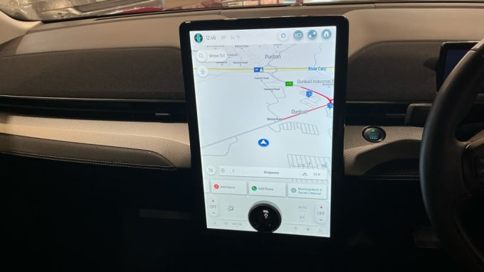 2021 Ford Mustang Mach-e