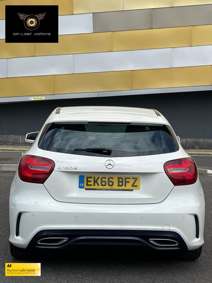 2016 Mercedes-benz A Class