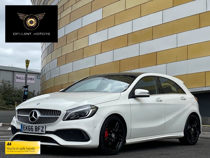 2016 Mercedes-benz A Class