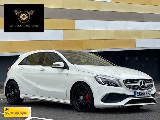 2016 Mercedes-benz A Class
