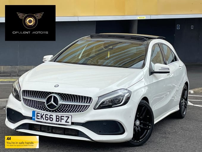 2016 Mercedes-benz A Class