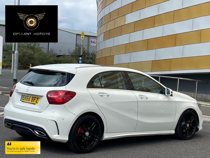 2016 Mercedes-benz A Class