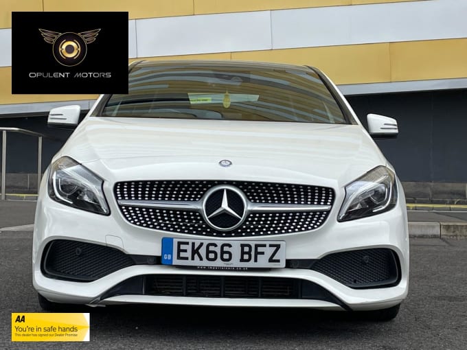 2016 Mercedes-benz A Class
