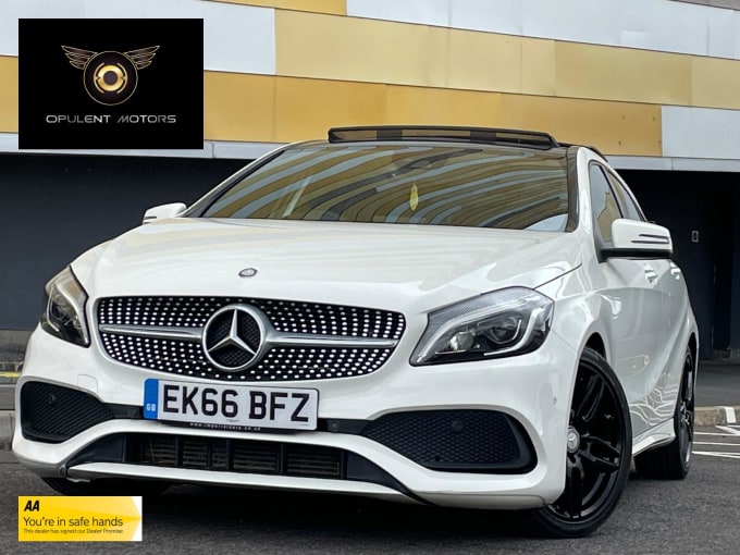 2016 Mercedes-benz A Class