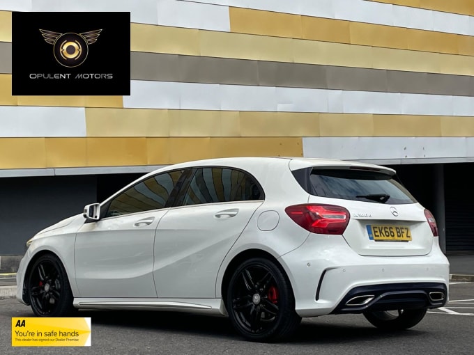 2016 Mercedes-benz A Class