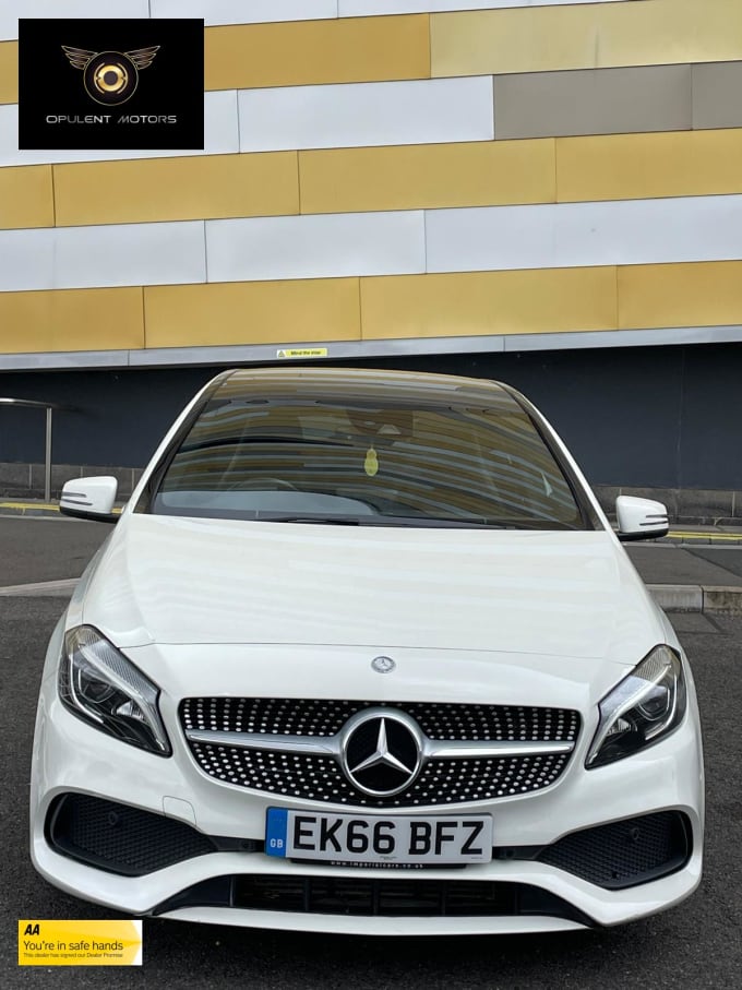 2016 Mercedes-benz A Class
