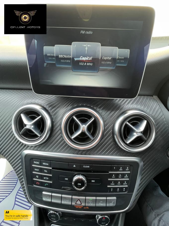 2016 Mercedes-benz A Class