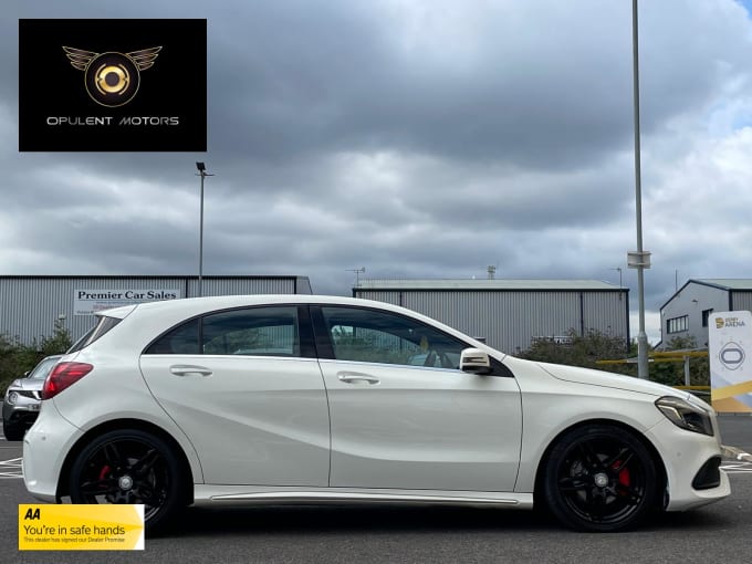 2016 Mercedes-benz A Class
