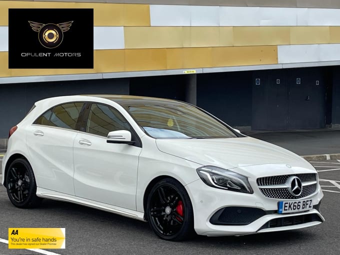 2016 Mercedes-benz A Class