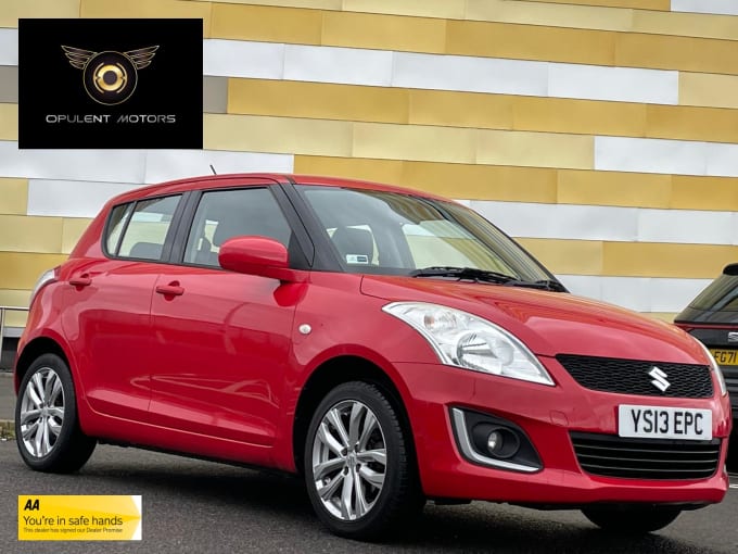 2013 Suzuki Swift