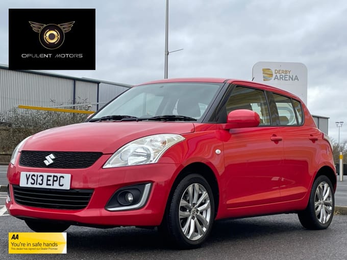 2013 Suzuki Swift