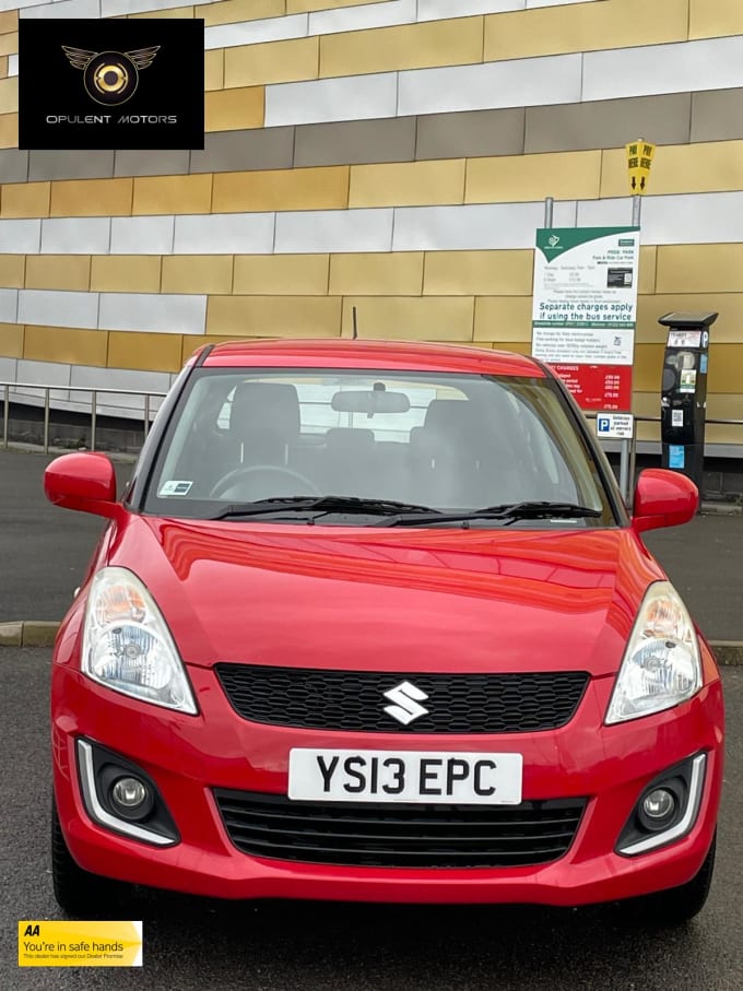 2013 Suzuki Swift