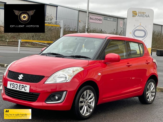 2013 Suzuki Swift