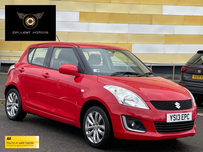 2013 Suzuki Swift