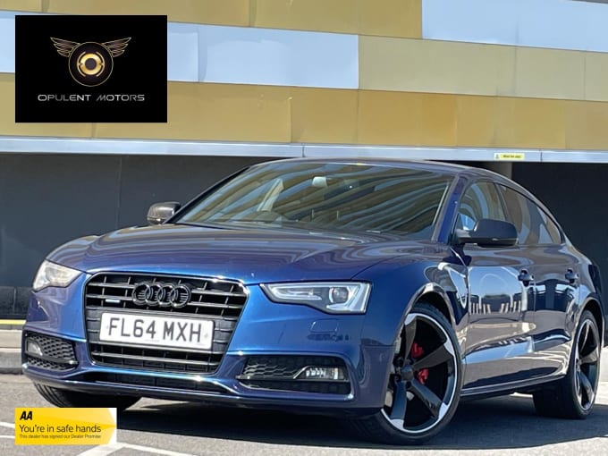 2014 Audi A5