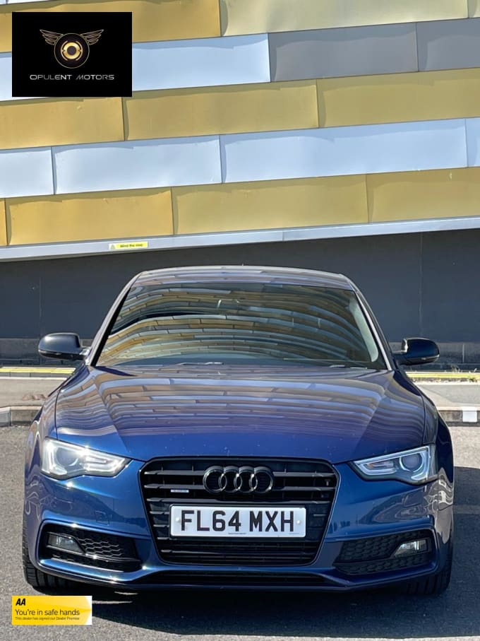 2014 Audi A5
