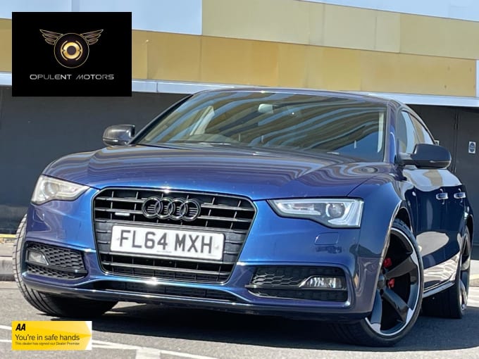 2014 Audi A5