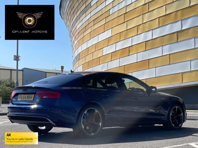 2014 Audi A5