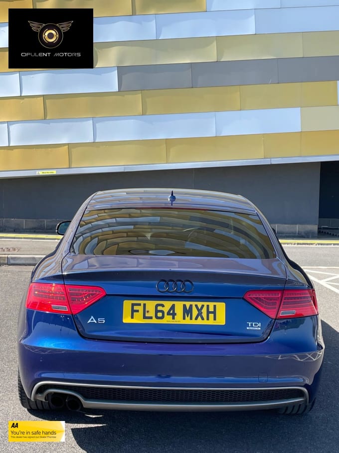 2014 Audi A5