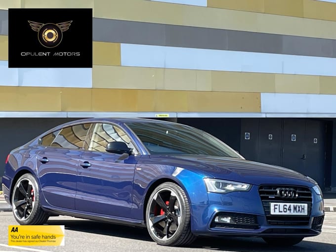 2014 Audi A5